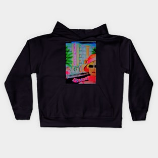 Miami,,House of Harlequin Kids Hoodie